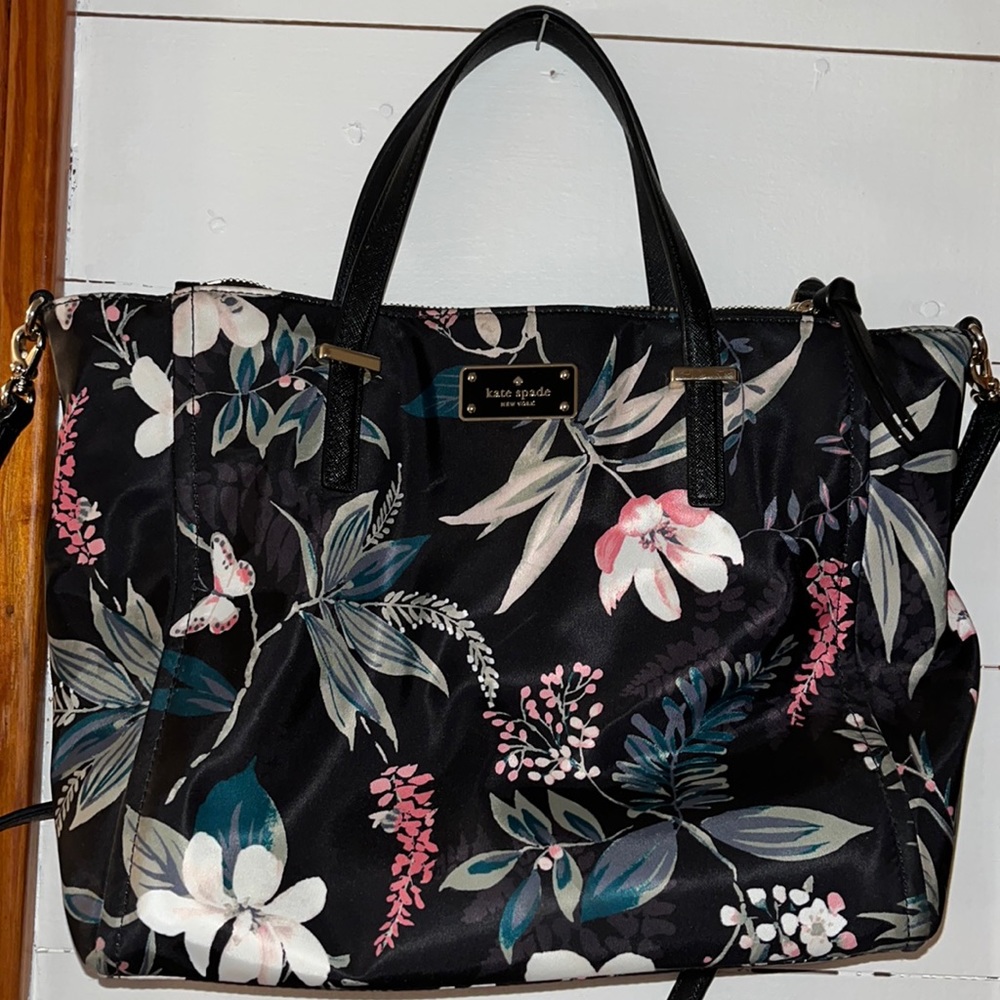 Kate Spade colorful tote bag